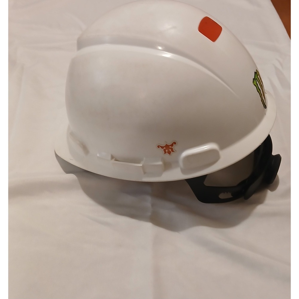 Womens White Hard Hat 3M - Picture 4 of 6